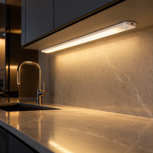 Barra LED ASTUCIA bajo alacena de cocina